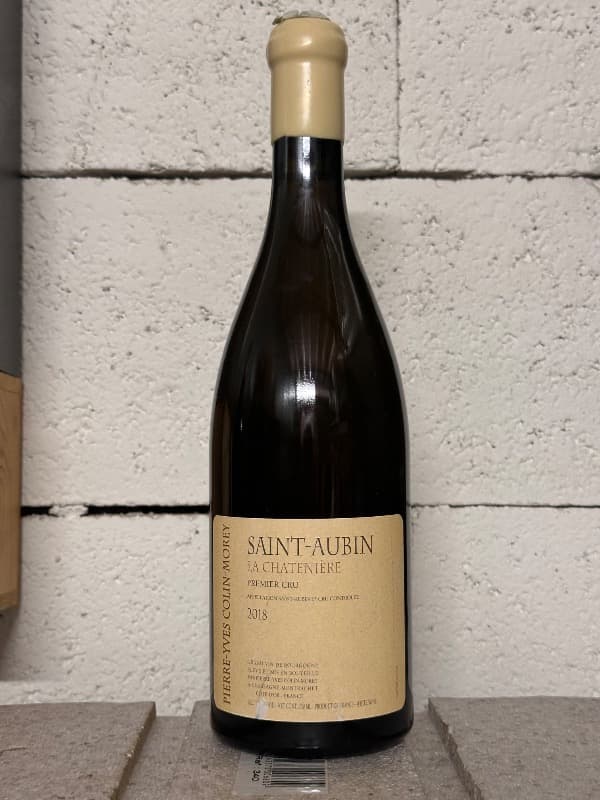 Saint-Aubin, 1er cru - La Chatenière, Pierre-Yves Colin Morey, 2018