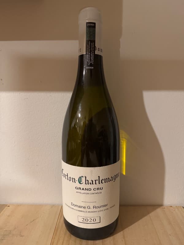 Corton-Charlemagne, Grand Cru, G. Roumier, 2020