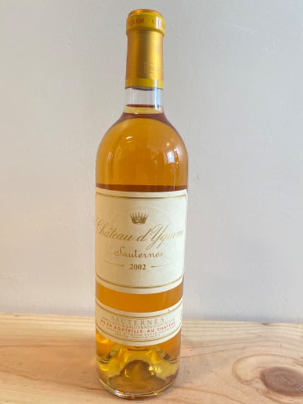 Château d’Yquem, Sauternes, 2002