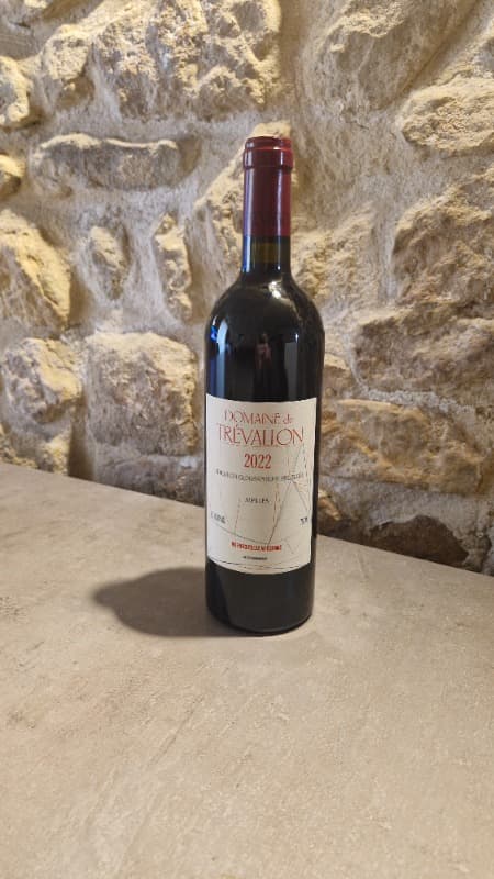 Domaine de Trévallon, Vin de Pays des Alpilles, 2022