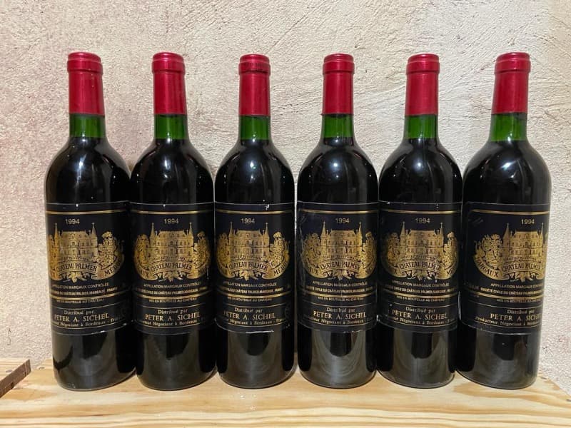 6 x Château Palmer, Margaux, 1994