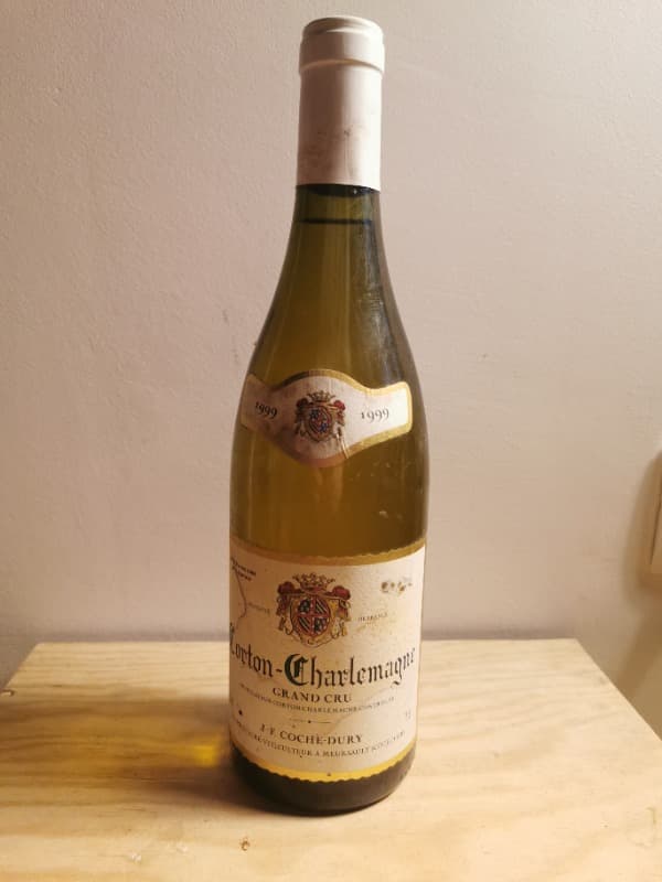 Corton-Charlemagne, J. F. Coche-Dury, 1999