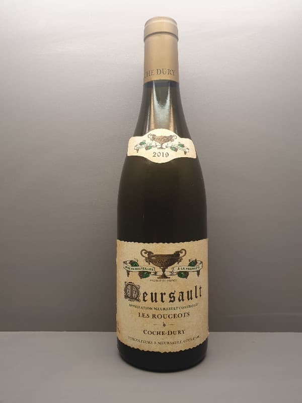 Meursault, Les Rougeots, J.F. Coche Dury, 2019