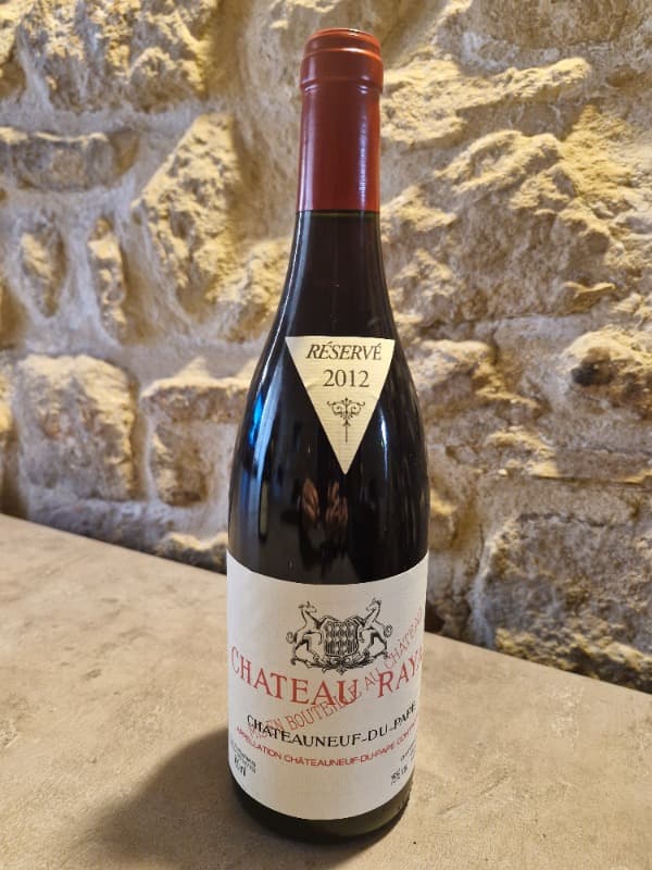 2 x Châteauneuf-du-Pape, Château Rayas, 2012