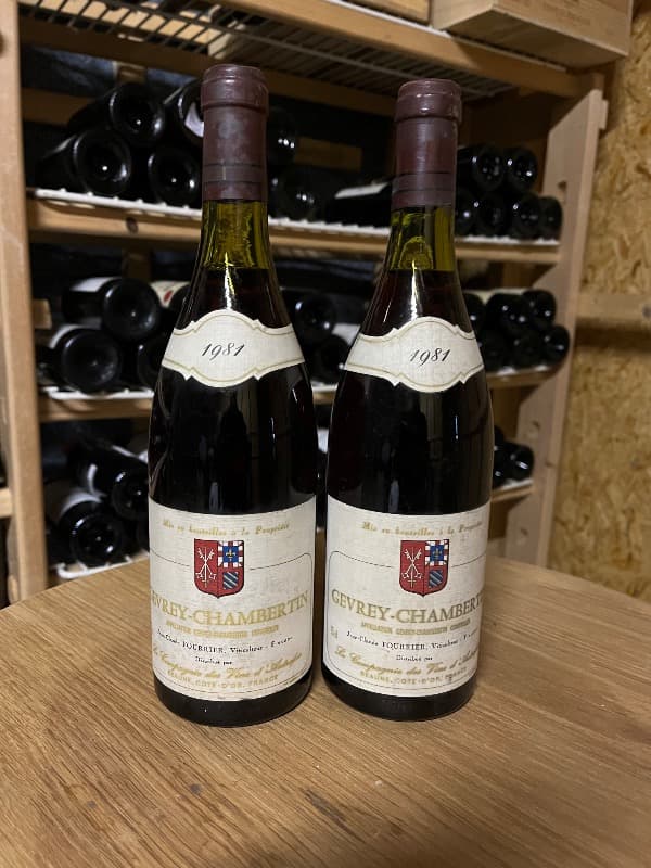 2 x Gevrey-Chambertin, Jean-Claude Fourrier, 1981