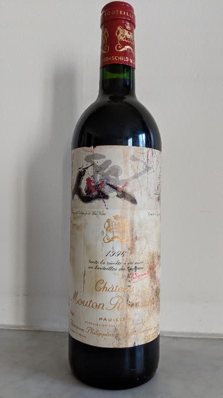 Château Mouton Rothschild, Pauillac, 1996