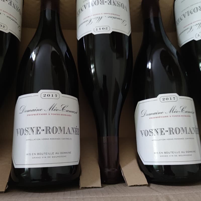 6 x Vosne-Romanée, Méo Camuzet, 2017