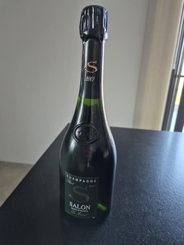 Salon 'S', Clos du Mesnil, Champagne, 2007