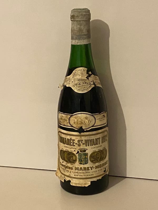 Romanée-Saint-Vivant, Marey Monge (Leroy), 1972