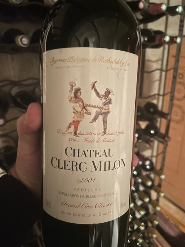 Château Clerc Milon, Pauillac, 2004 (Magnum)