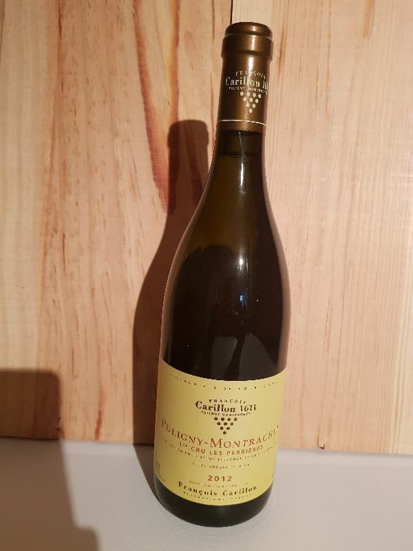 Puligny-Montrachet, 1er cru Perrières, François Carillon, 2012