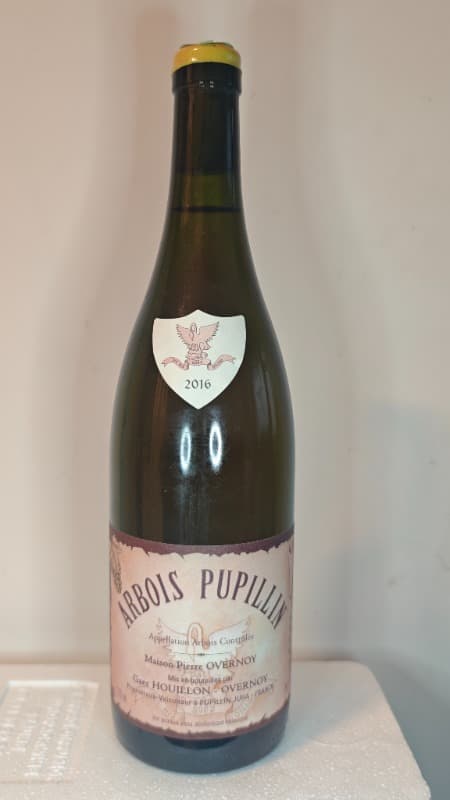 3 x Savagnin, Maison Pierre Overnoy, Arbois-Pupillin, 2016