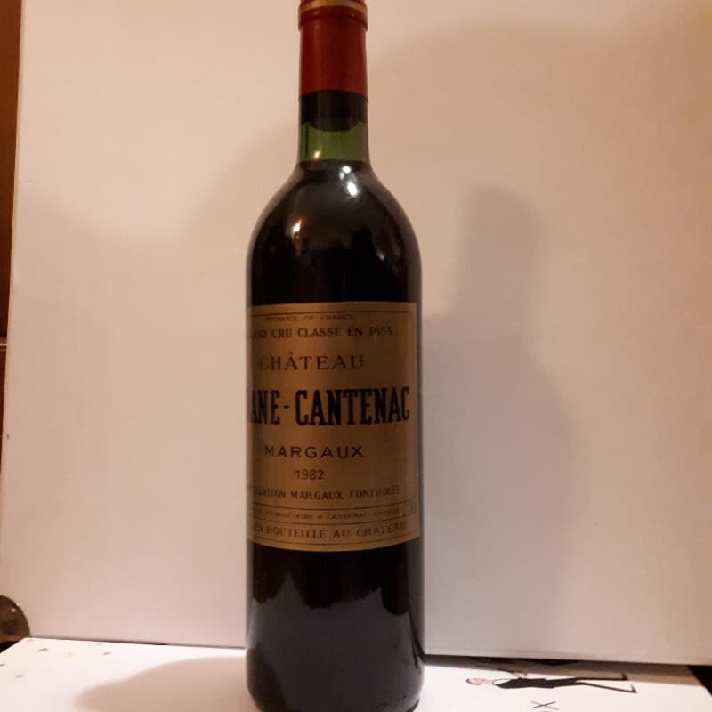 Château Brane Cantenac, Margaux, 1982