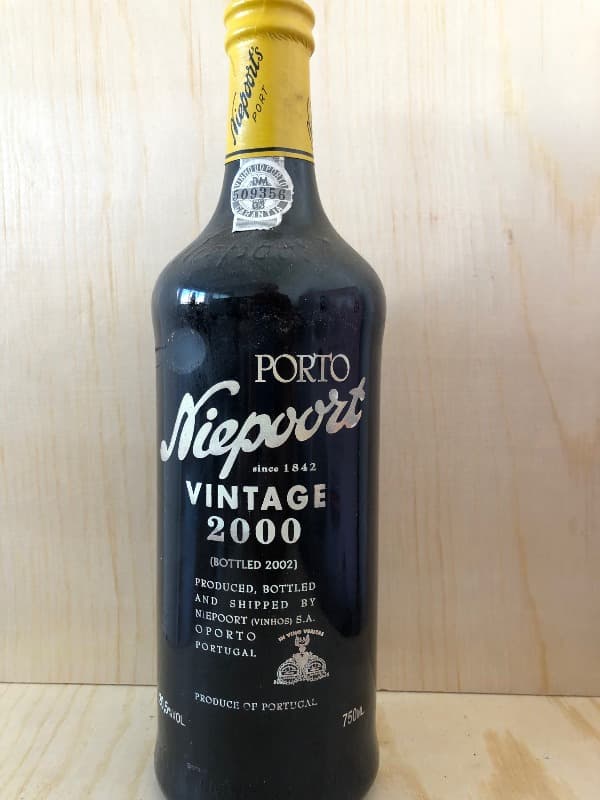 Vintage, Niepoort, Porto, 2000
