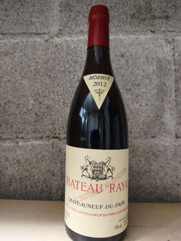 Châteauneuf-du-Pape, Château Rayas, 2012