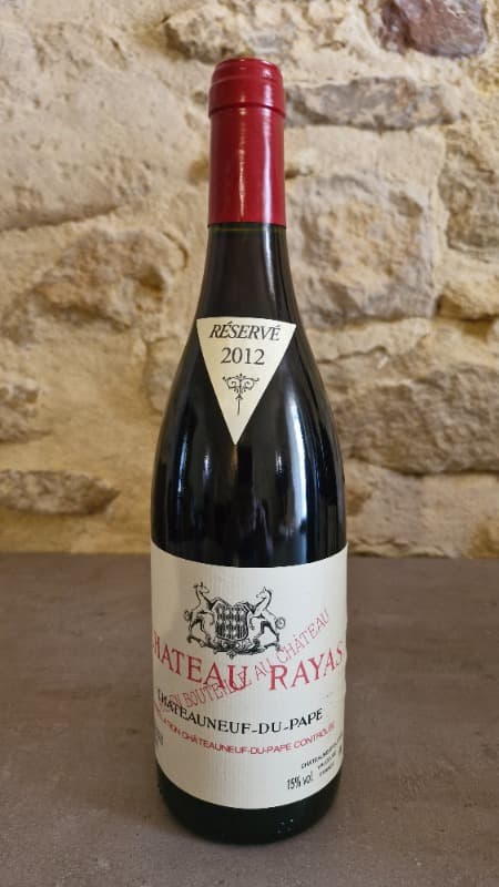 Châteauneuf-du-Pape, Château Rayas, 2012