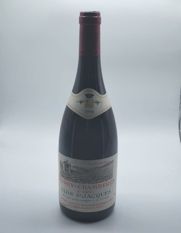 Gevrey-Chambertin, Clos saint Jacques, Armand Rousseau, 1990