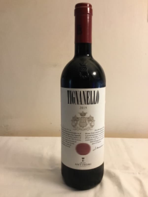 Tignanello Antinori, Toscane, 2019