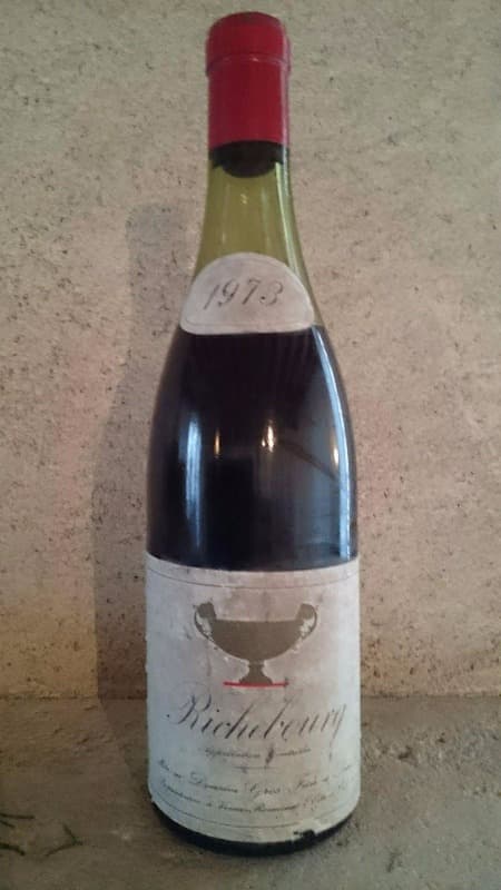 Richebourg, Gros frère et soeur, 1973
