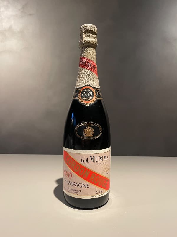G. H. Mumm Cordon Rouge, Champagne, 1985