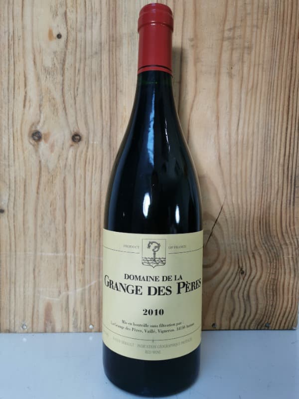 Domaine de la Grange des Pères, Vin de Pays de l'Hérault, 2010
