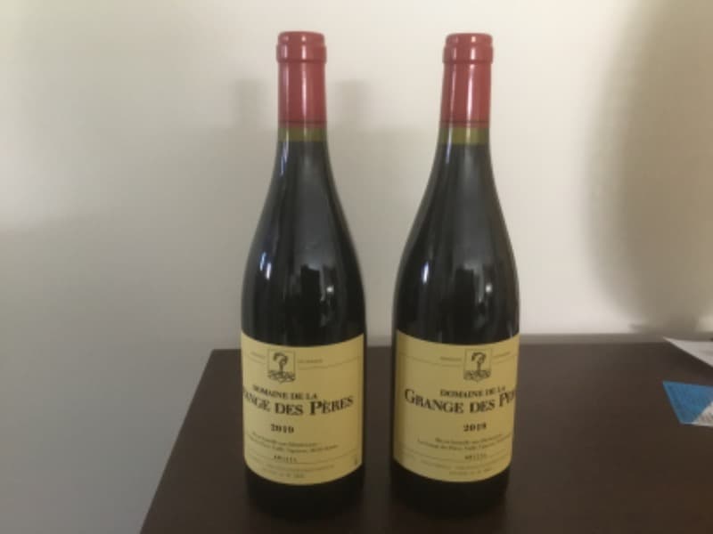 2 x Domaine de la Grange de Pères, Vin de Pays de l'Hérault, 2019