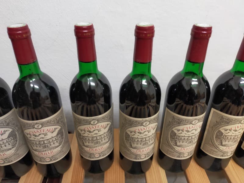 10 x CHATEAU DULUC DE BRANAIRE DUCRU, Saint-Julien, 1989