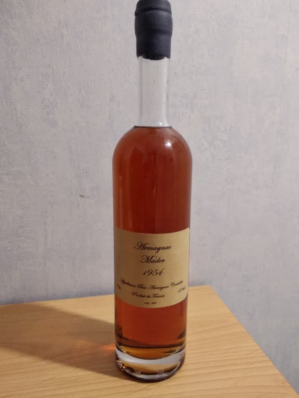 Mader, Bas-Armagnac, 1954
