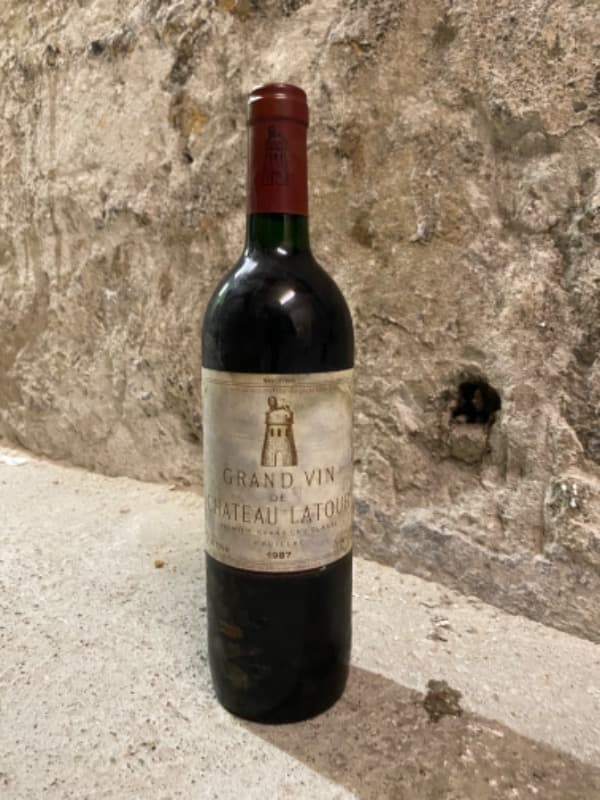Grand Vin de château Latour, Pauillac, 1987