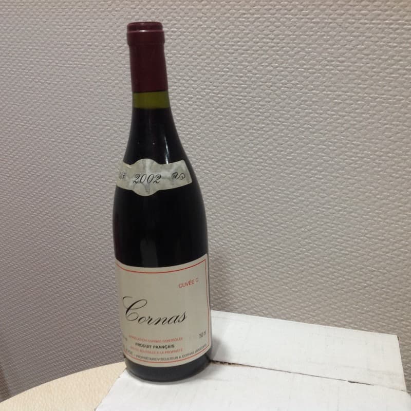 Cornas, Cuvee c, Marcel juge, 2002