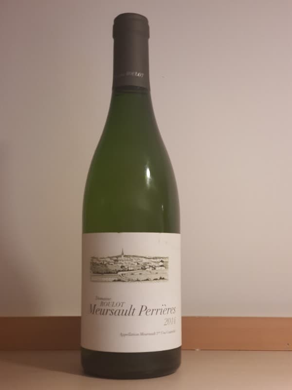 Meursault, 1er Cru les Perrières, Domaine Jean Marc Roulot, 2014