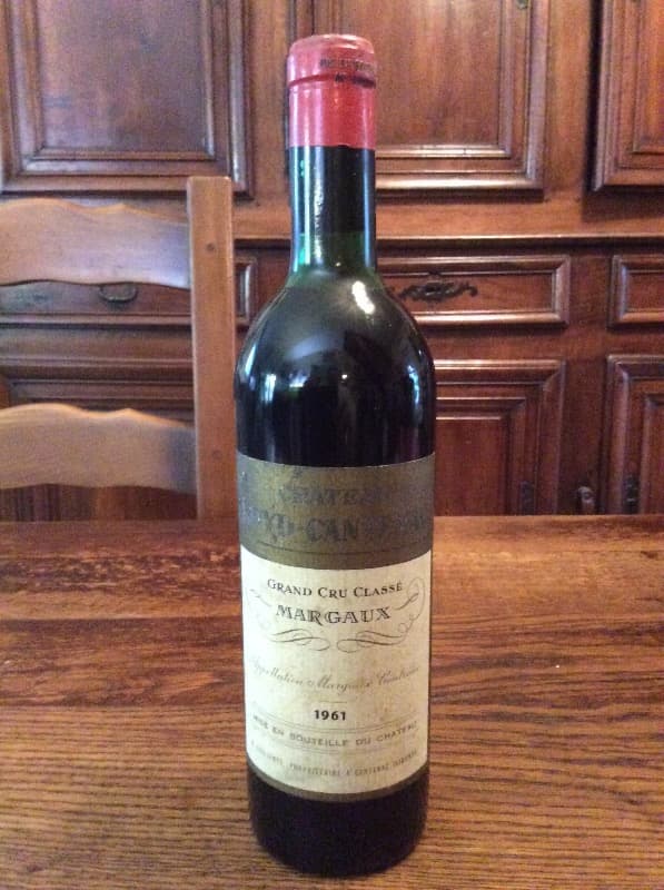 Château Boyd-Cantenac, Margaux, 1961