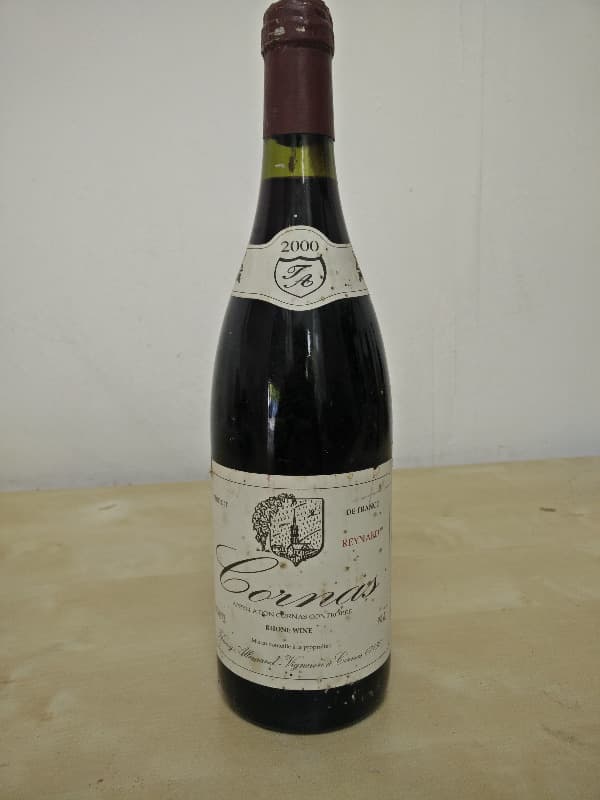 Cornas, Reynard, Domaine Thierry Allemand, 2000
