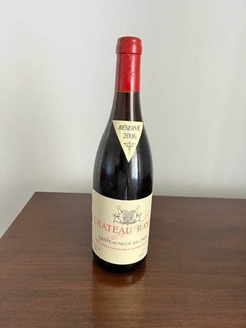 Châteauneuf-du-Pape, château Rayas, 2006