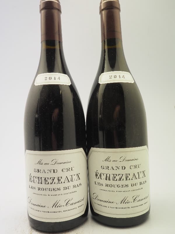 2 x Echézeaux, Grand Cru - Les Rouges du Bas, Domaine Méo-Camuzet, 2014