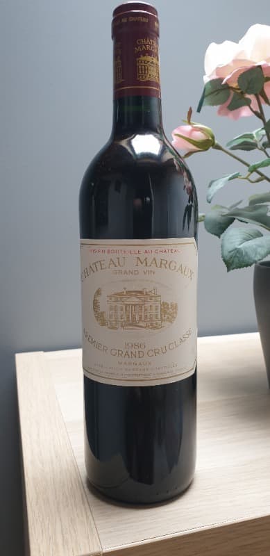 château Margaux, Margaux, 1986
