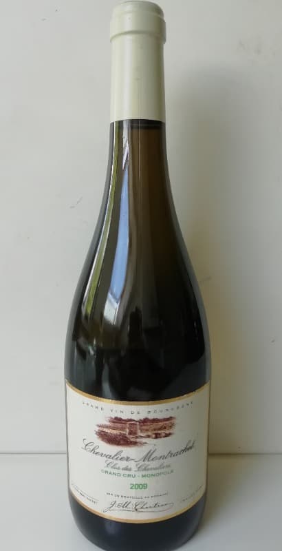 Chevalier-Montrachet, Grand Cru Monoplole Clos des Chevaliers, Jean Chartron, 2009
