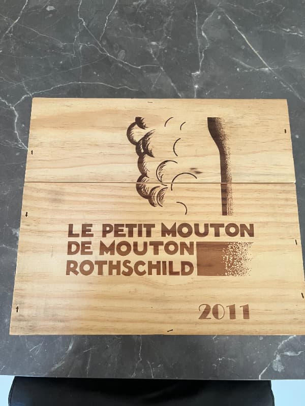 CBO/OWC3 x Petit Mouton, Château Mouton Rothschild, Pauillac, 2011