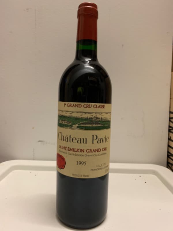 Château Pavie, Saint-Émilion Grand Cru, 1995