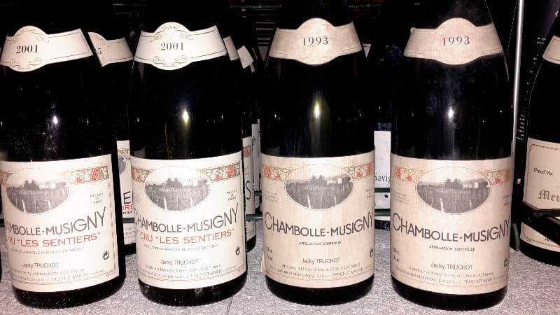 Chambolle-Musigny, Jacky Truchot, 1993