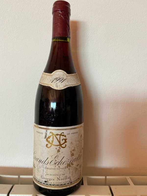 Grands-Echézeaux, Georges noëllat, 1991