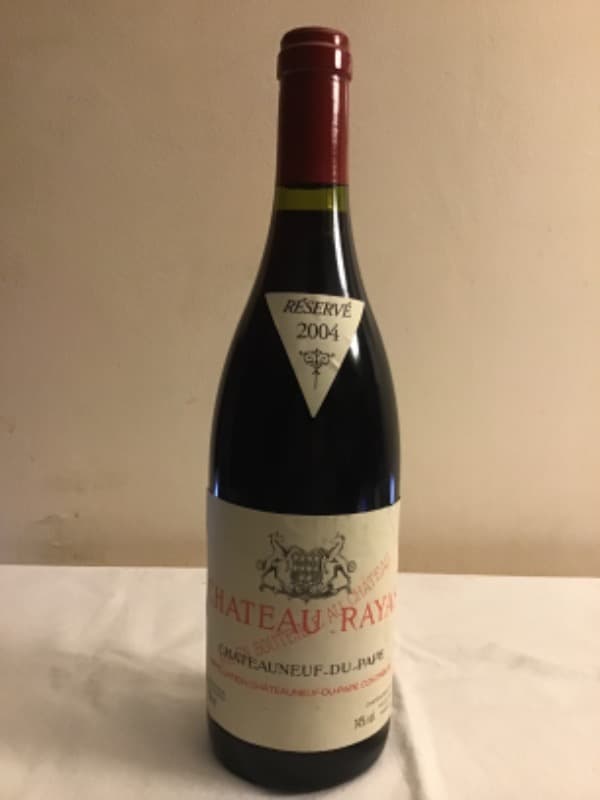 Châteauneuf-du-Pape, Château Rayas, 2004