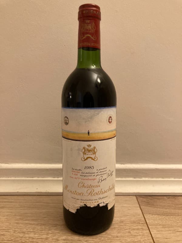 Château Mouton-Rothschild, Pauillac, 1983