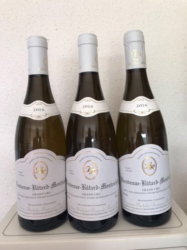 3 x Bienvenue-Bâtard-Montrachet, Bachelet-Ramonet, 2016