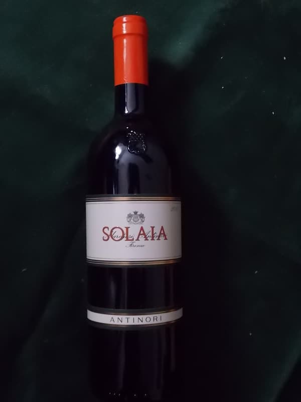 Antinori, Solaia, 2013