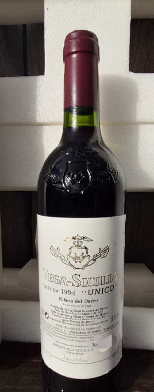 Vega sicilia Cosecha Unico, Ribera Del Douro 1994