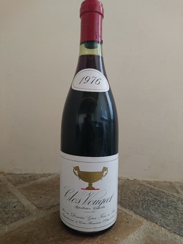 Clos de Vougeot, Gros Frère et soeur, 1976