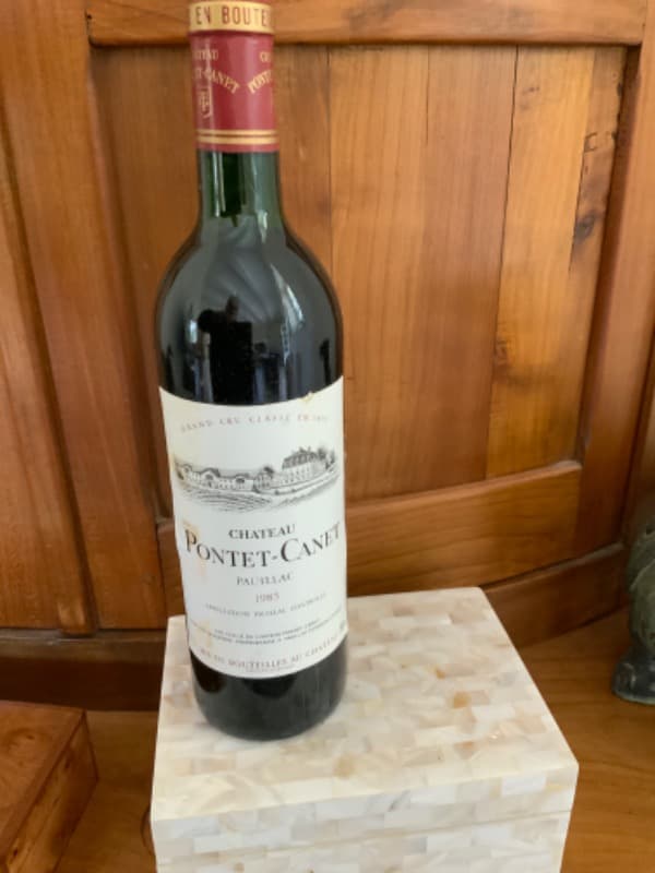Château Pontet Canet, Pauillac, 1985