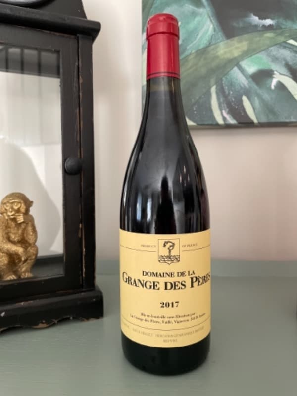 Domaine de la Grange des Pères, Vin de Pays de l'Hérault, 2017