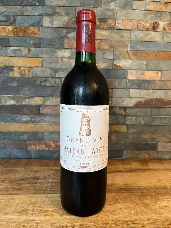 Grand Vin de Château Latour, Pauillac, 1993